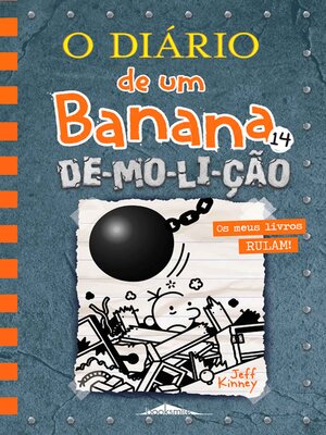 cover image of DE-MO-LI-ÇÃO